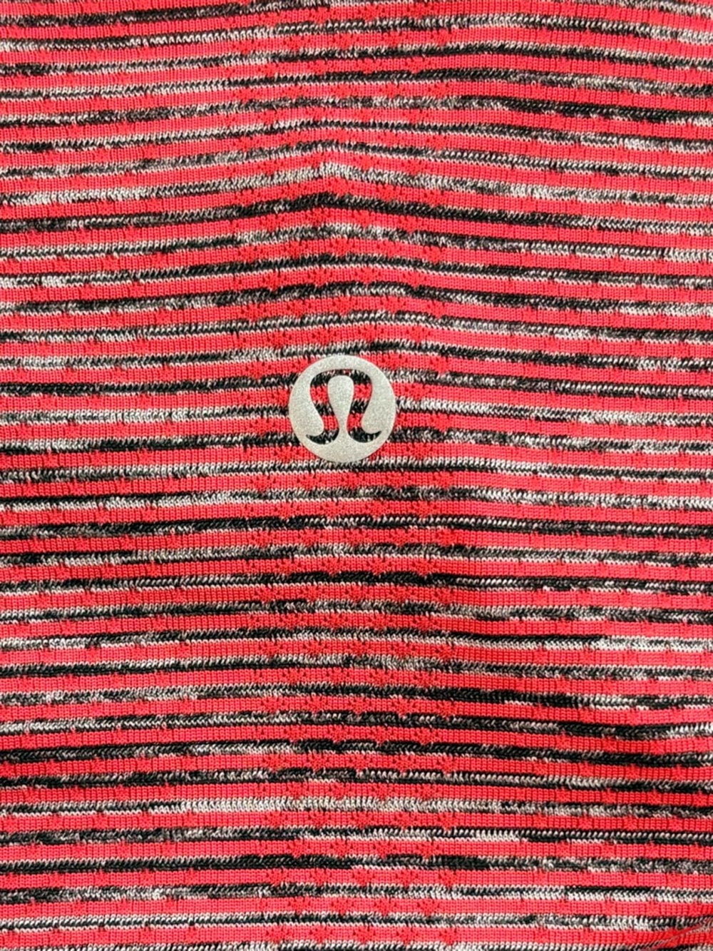LULULEMON Swiftly Tech Long Sleeve Crewneck Red Alert Womens Size 12 - Picture 8 of 9